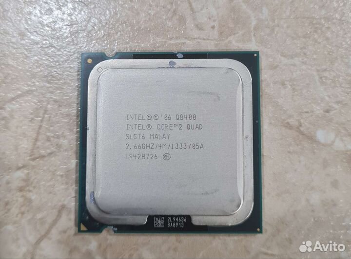 Процессор quad q8400
