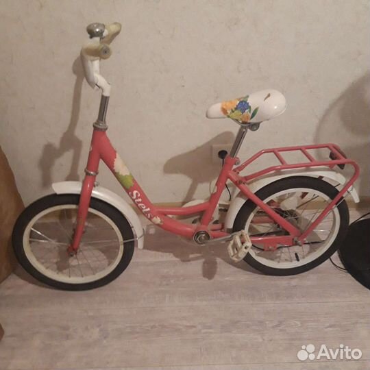 Велосипед для девочки