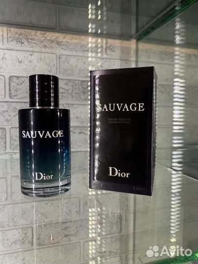 Туалетная вода Dior Sauvage Eau de Toilette