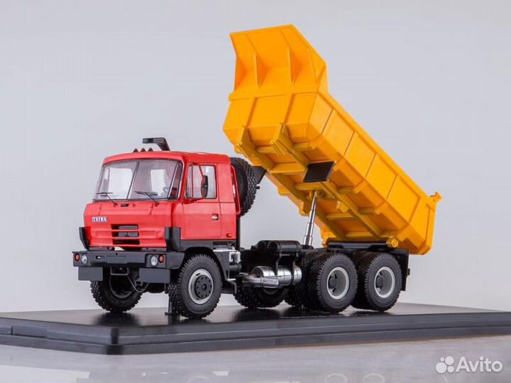 Татра Tatra 815 S1 Самосвал СССР SSM 1:43 Раритет