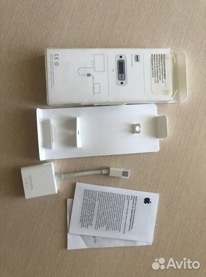 Mini displayport to dvi adapter orig