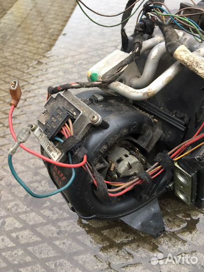 Отопитель задний Mercedes W220 S500