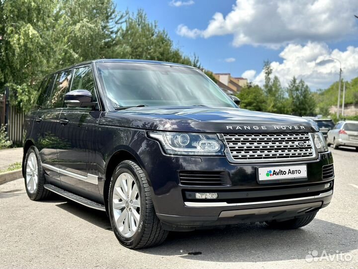 Land Rover Range Rover 4.4 AT, 2013, 175 000 км