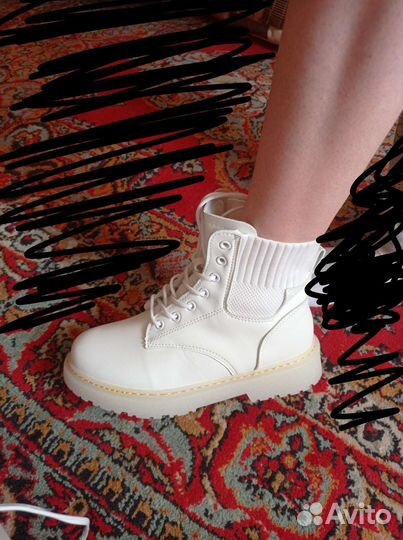 Ботинки демисезонные женские