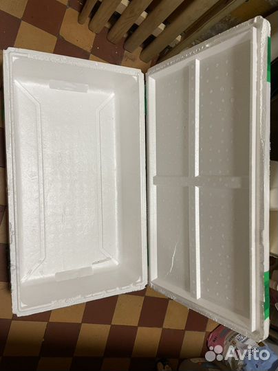 Термоконтейнер пенопластовый