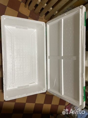 Термоконтейнер пенопластовый