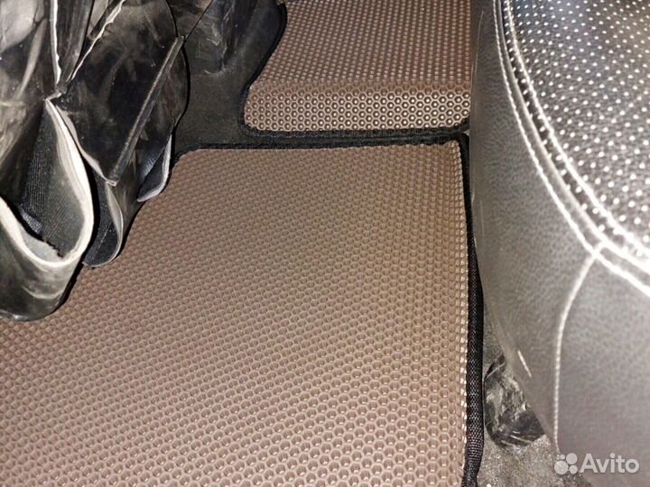 Ева коврики с 3д площадкой в подарок Eva Эва