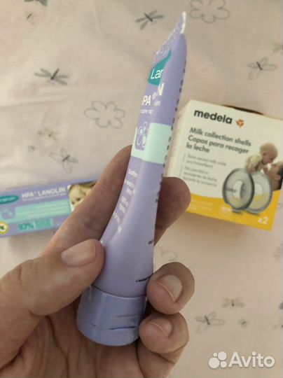 Молокосборники medela новые