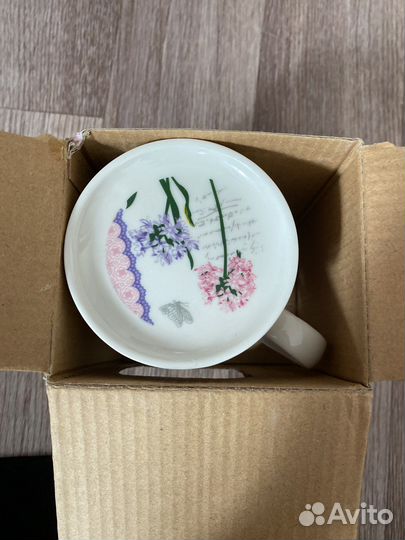 Кружка с крышкой, кружка