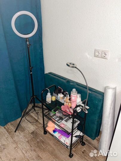 Все для наращивания ресниц