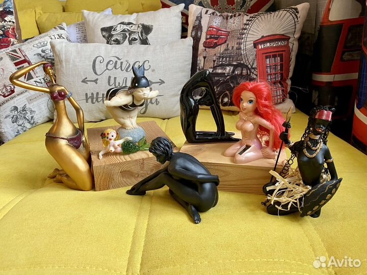 Фигурки девушек