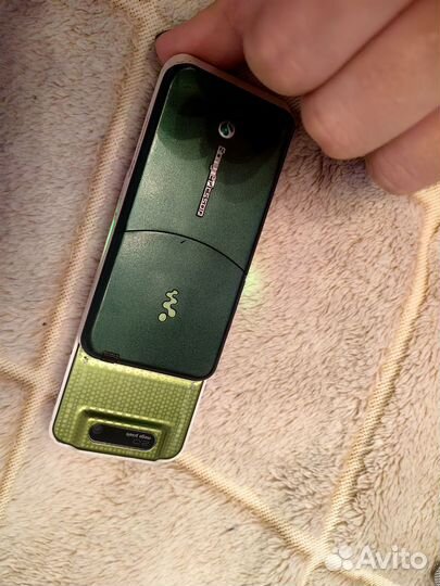 Sony Ericsson W580i