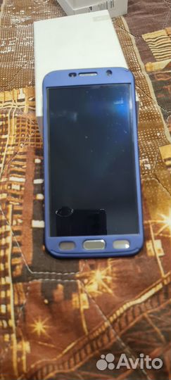 Чехол с полным покрытием на Самсунг S6