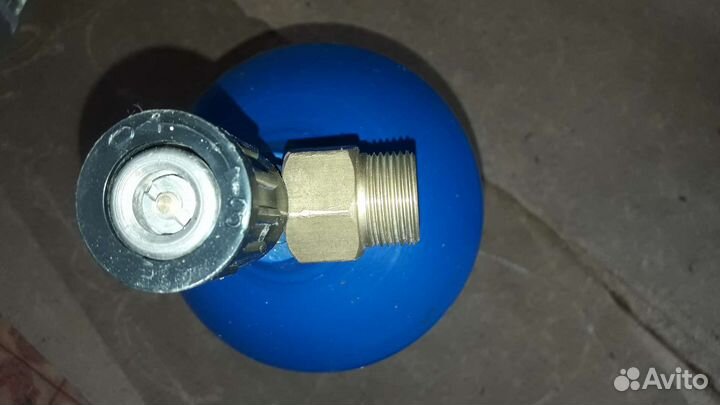 Газовый балон 5 литров, аргон/кислород