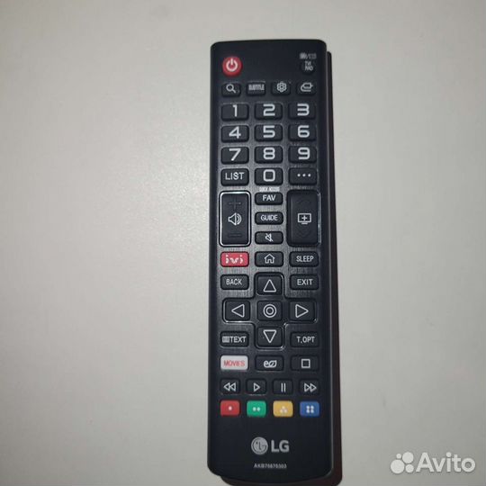 LG Пульт для LG AKB75675303 (Оригинал)
