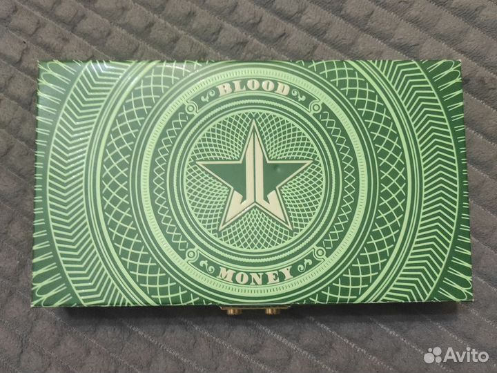 Палетка jeffree star cosmetics Blood Money