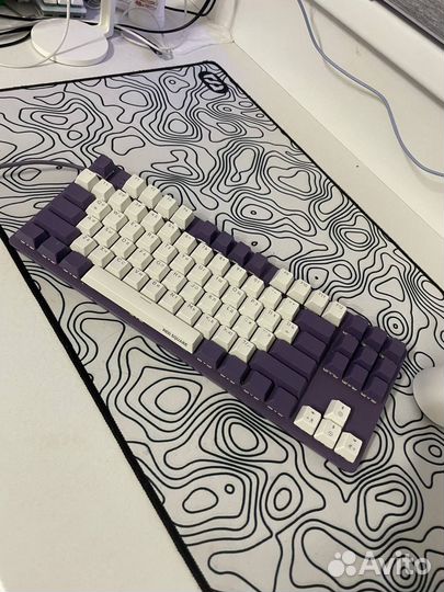 Клавиатура red square keyrox tkl purple haze