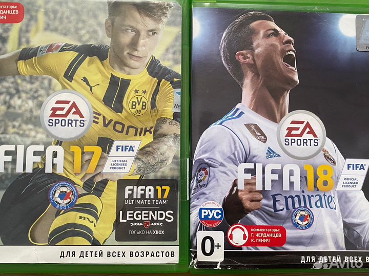 Игры на xbox one