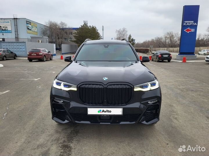 BMW X7 3.0 AT, 2021, 41 000 км