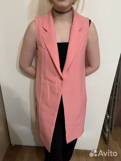 Пиджак жилетка