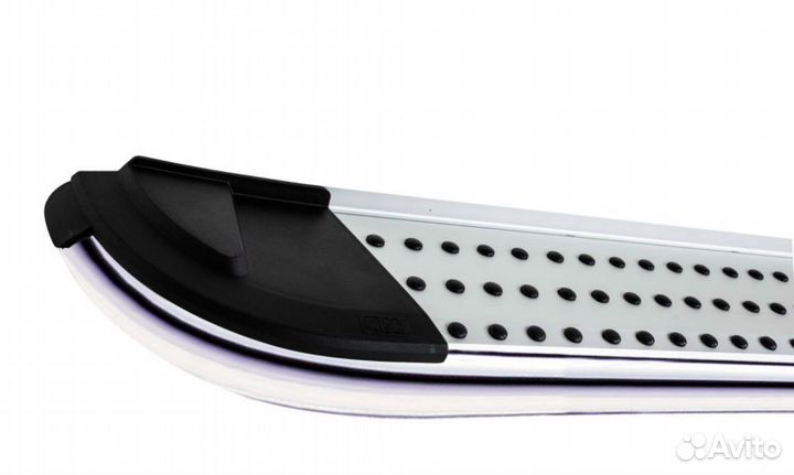 Пороги на Skoda Kodiaq