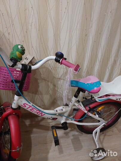 Детский велосипед 16