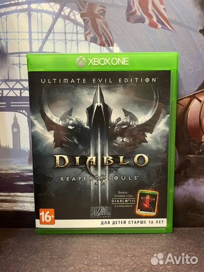 Diablo 3 xbox one