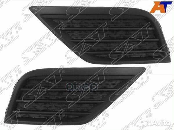 Заглушка Renault Arkana 18- (справаслева)