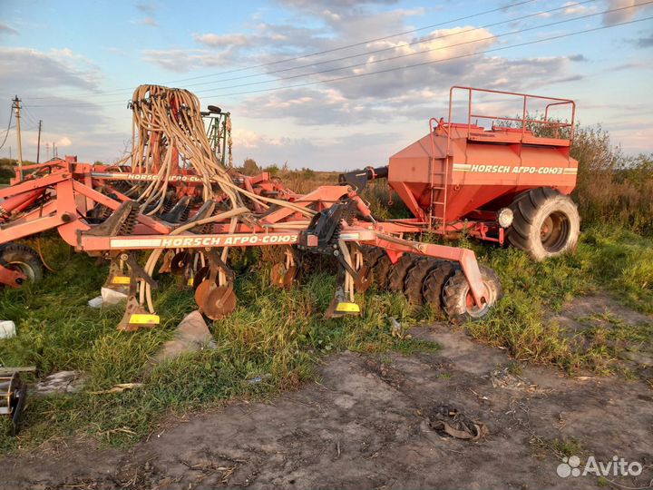 Комплекс посевной Horsch ATD, 2008