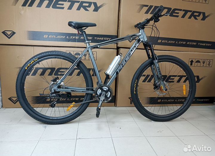 Велосипед горный с гидравлическим тормозом