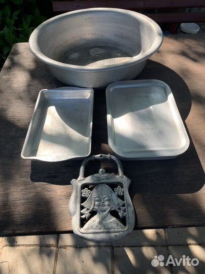 Алюминиевая посуда СССР