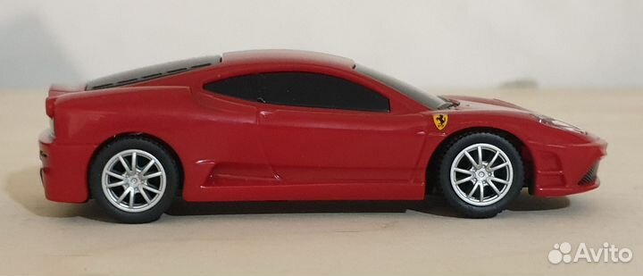 Модель коллекционная Ferrari F430 Scuderia 1:38