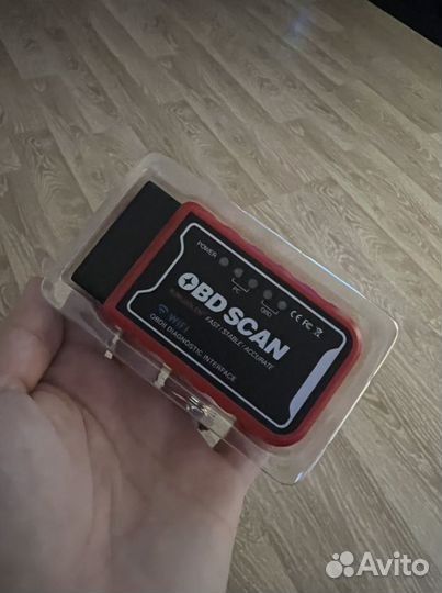 Сканер elm 327 v 1.5