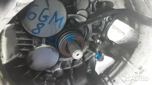 Кпп 6ст., skoda yeti 2009