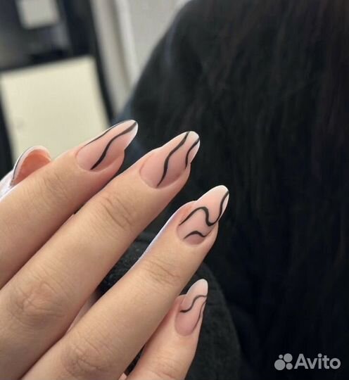 Наращивание ногтей на дому