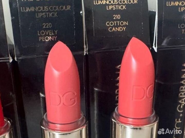 Dolce gabbana помада оригинал тестер