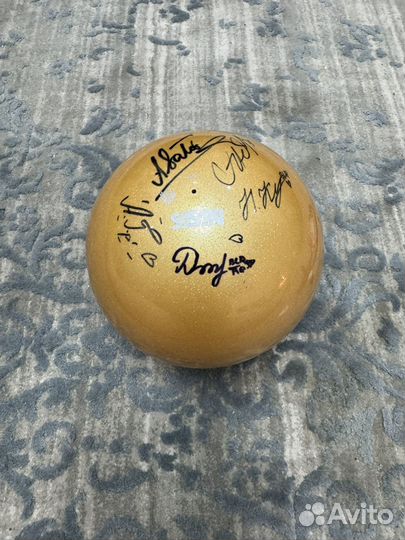 Мяч гимнастический 18 см