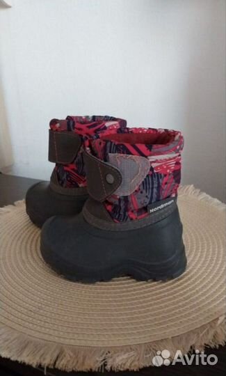 Сноубутсы Nordman 20-21