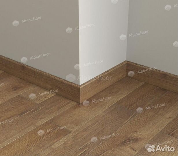 Кварцевый плинтус Alpine floor Parquet Light SK 13