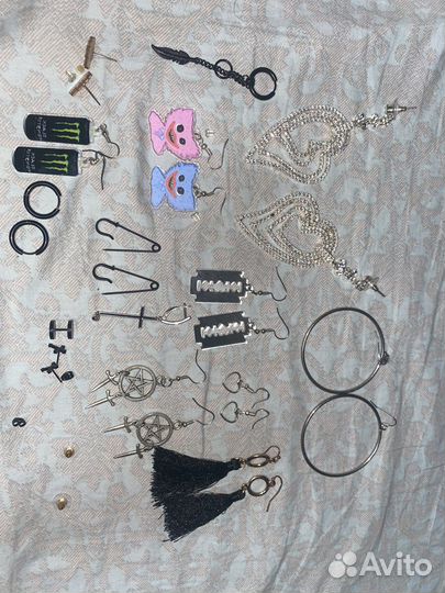 Серьги Сережки