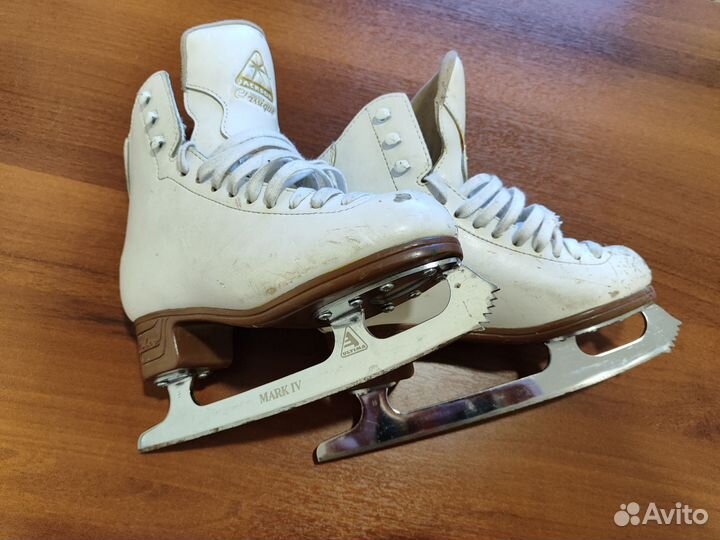 Коньки фигурные