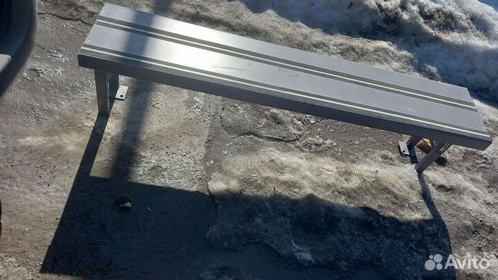 Лавки шир 150см метал