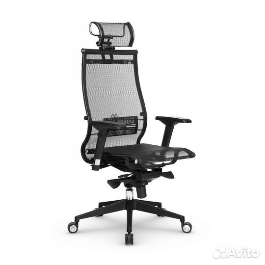 Компьютерное Кресло Samurai S-3.05/Samurai Black E