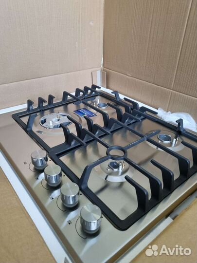 Газовая варочная панель Midea MG696TX 4k новая