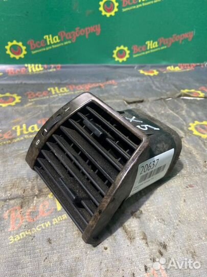 Воздуховод торпеды левый Bmw X5