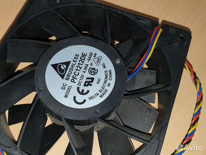 Кулер новый для Asic S9 S9i S9j T9+