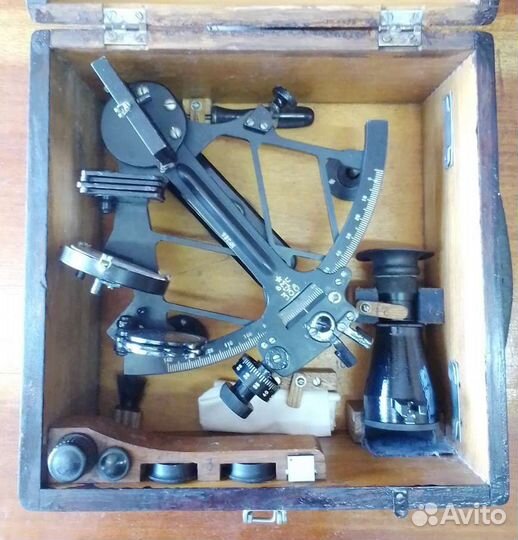 Секстан вмф СССР сно-М 1964г