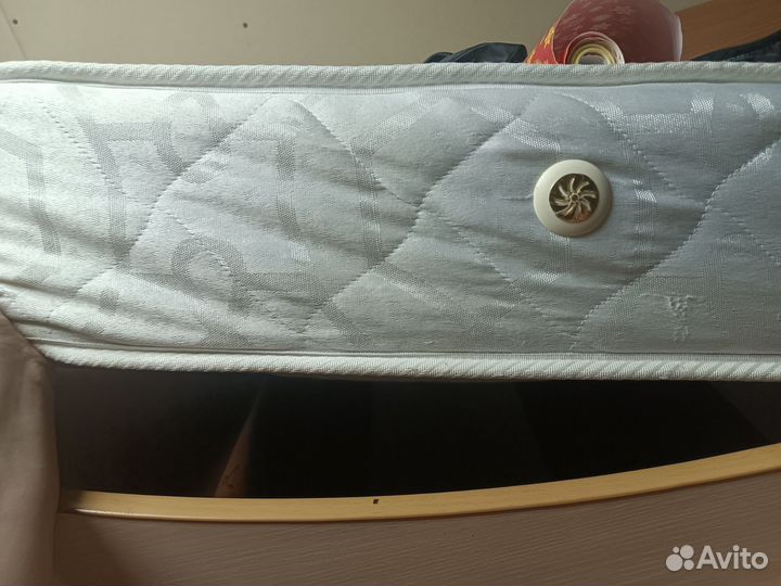 Двухъярусная кровать бу с матрасами