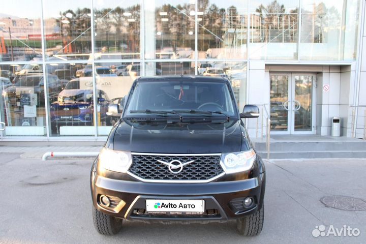 УАЗ Patriot 2.7 МТ, 2018, 125 000 км