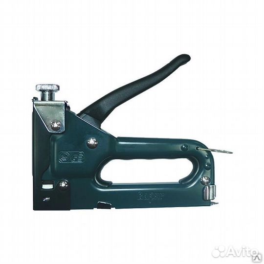 Степлер строительный (мебельный) 4-14мм